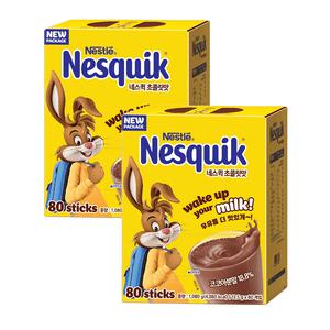 네스퀵 초콜릿맛 13.5g x 80입 2팩