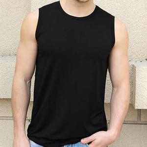 3색 1개 남성 신축 여름 민소매 나시티 헬스나시 기본나시 런닝 무지나시 이너웨어