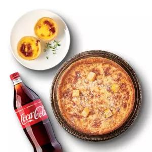 [굽네치킨] 시카고피자+에그타르트+콜라1.25L