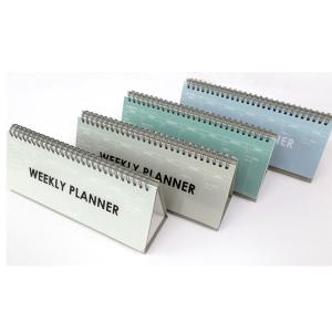 모닝글로리 4000 투명 pp 주간 스케줄러 플래너