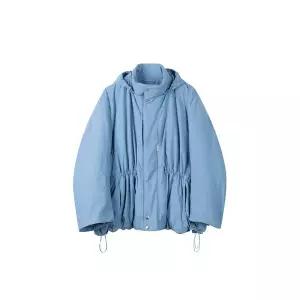 [커스텀멜로우](강남점) 헤드메이너 블루 푸퍼 코트 CWUAW24905SBX