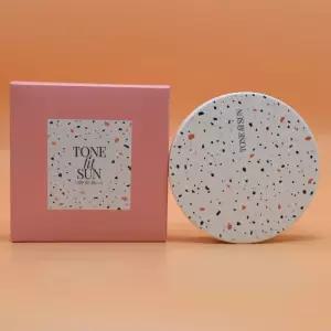 톤핏선 얇착쿠션 다크닝제로 비건 선쿠션 SPF50+ PA++++ 핑베톤업 12g 도매수출가능