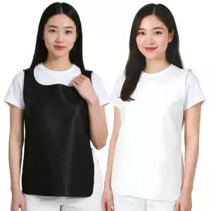 손님사랑 일회용 식당 부직포 위생 앞치마 1000매(2color)