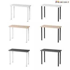 이케아 LINNMON/ADILS 소형 테이블/책상 (100x45cm)