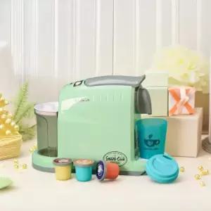 캐스B 리틀맘그린 커피머신 플레이 소꿉놀이 주방놀이 물이나오는 캡슐 커피메이커 장난감