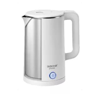 키친아트J18B 이중보온 전기주전자 1.8L 스텐304/무선/주전자/보온/포트/전기/휴대용/티/커피포트/여행용