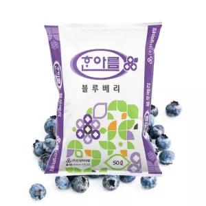 한아름 블루베리 상토 50L 대포장 분갈이흙 배양토 산성 피트모스 대용량