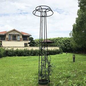 장미 오벨리스크 아치 넝쿨 정원 울타리 지주대 꾸미기 식물