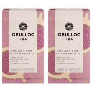 오설록 무화과 TEA 탕비실 쇼콜라 블랙티 티백 2개 20개입 2g
