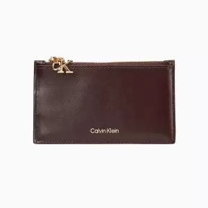 [롯데백화점]캘빈클라인 여성 하드웨어 모노그램 카드지갑(4F1076G-BAP)