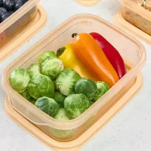 이지앤프리 젤리핏 말랑 냉장고 정리 신선보관 정리용기 3종 21P 깔끔정리세트 (모듈시스템/냉동사용가능)