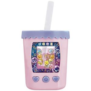 반다이 버블티 다마고치 믹스 푸니 타피짱 피치 핑크