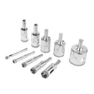 다이아몬드 유리 홀쏘 천공 대리석 타일 화분 타공 구멍뚫기 홀커터 홀쏘