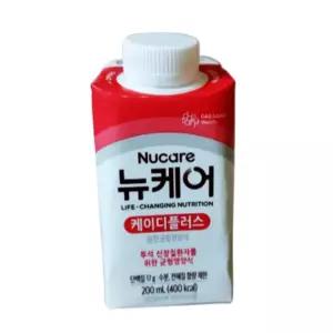 뉴케어 케이디플러스 투석 신장질환자를 위한 균형영양식 200ml 60개