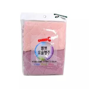 (2P 10개) SE 벨벳 요술 행주/주방/펜션/부엌/카페/매장/뷔페/급식실/식당/업소용/음식점/청소/판촉물