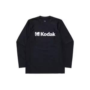 코닥맨투맨티 XQC K3223LRL62BLK 빅워딩 래쉬가드 BLACK