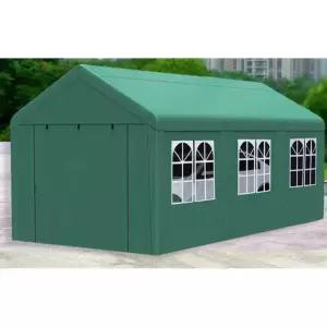 주차 자동차천막 행사용 바람막이 간이차고 쉘터 몽골