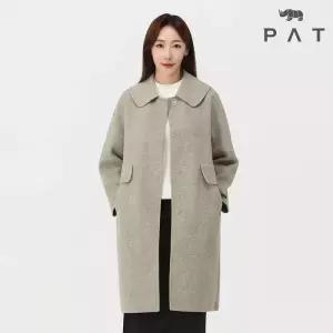 [PAT 여성] 체크 핸드메이드 롱 코트_1H81117