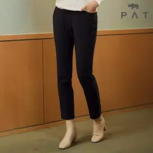 [PAT 여성] 프린트 밍크본딩 전체밴드 팬츠_1I81681