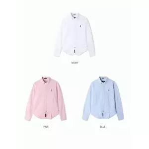 [후아유]WHOAU 스티브 옥스퍼드 슬림핏 셔츠 Steve Oxfort ShirtsSlim Fit WHYWF4912FSG