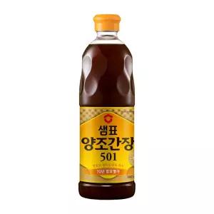 샘표 양조간장501 860ml  x 3개