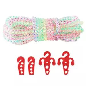 PVC 하모니 빨래줄 5M 빨래널리미 빨래 다용도줄 건조대