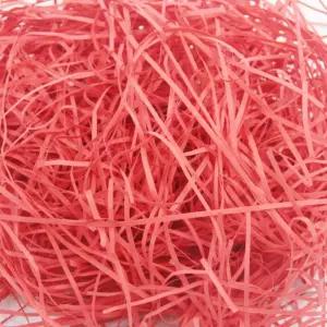 대용량 종이 완충제 1kg 선물포장 충전재 과일 부자재 라이트핑크 3MM 1kg