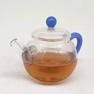 푸른 유리 다관 200ml HS175B 티팟 차주전자 티메이커