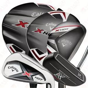 정품 엑스 핫 여성용 풀세트 11개+골프백세트