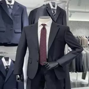 남성 봄여름 사계절 블랙 데일리 면접 경조사 결혼식 출퇴근 예복 혼주 남자 정장 수트 양복