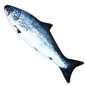 연어 베개 인형쿠션 봉제 생선 초밥 애착인형