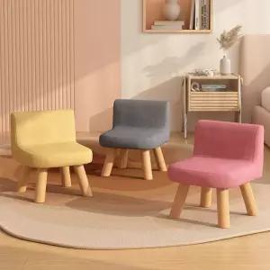 원목 등받이 의자 거실 발 받침대 현관 신발 의자