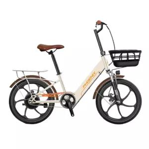 전동 자전거 PAS 스로틀 겸용 출퇴근용 배달용 리튬이온 전기자전거