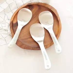 (대형) 스테인레스 밥주걱/주걱/밥안붙는/배식/급식/조리/볶음/군부대용/쌀주걱/스푼/서빙/쇠주걱/볶음용