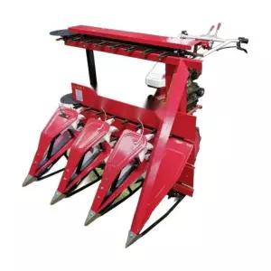 다목적 농작물 수확기 콩 깨 옥수수 소형 예취기 자주식 엔진 농기계