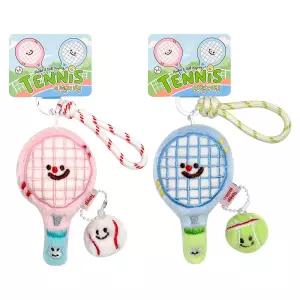 8개 조선문방구 테니스 인형키링 1박스 동호회 테니스공 라켓