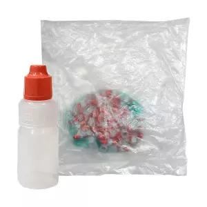 신영 PE 반투명 5cc 안약병 100개 x 1봉 약병 약국 약통 물약병 물약통 안과 안약 인공눈물 투약