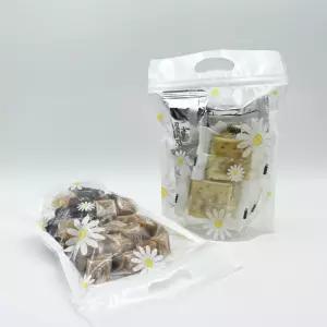 손잡이 선물포장 답례품 지퍼백 구디백 50매 봉투 유치원 어린이집 생일