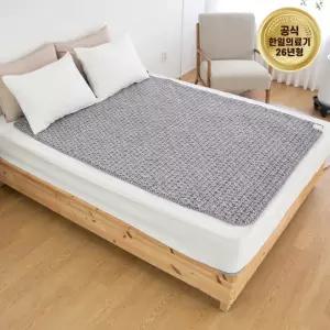 한일의료기 블랙앤다이아 탄소무자계 전기요 대형/중형 온열매트