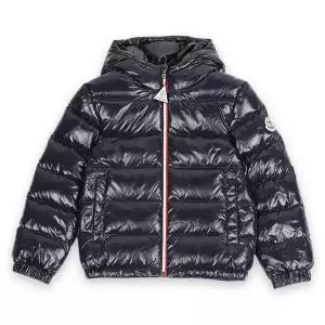 [몽클레어] 키즈 NEW AUBERT 패딩 자켓(네이비) 1A00022 597Z8 742 12 14A (성인착용가능)