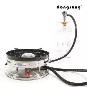 동성 해바라기 LPG 전용 호수 버너 - 연장다리 미포함