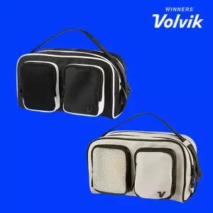 [볼빅] VBEB 퍼포먼스 2포켓 투웨이 파우치 남성 여성 골프공 가방 골프 손가방 클러치 파우치백