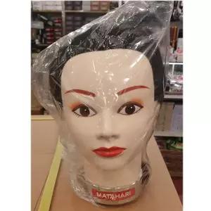 마타하리 국가고시용 통가발 시험용 100%인모 18인치