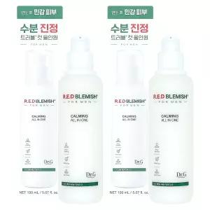 닥터지 레드 블레미쉬 포 맨 진정 올인원 150ml x 2개 끈적임 없는 남자올인원화장품