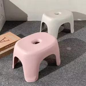 다용도라운딩 욕실의자 목욕탕의자 플라스틱 미니의자/아기/낮은/이동/발판/성인/유아/간이/튼튼한/다용도