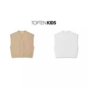 [롯데백화점]탑텐키즈 MKE4ES2202 여아) 케이블 베스트