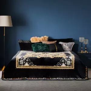 메종노아 럭셔리 소프트 퍼 담요 점보특대형