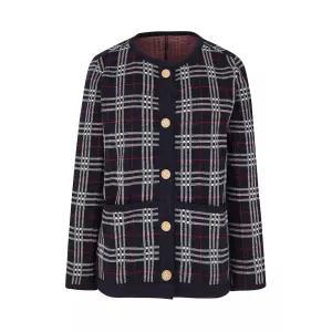 [크로커다일레이디] 크로커다일레이디 체츠 다이마루 가디건CLCWTS115