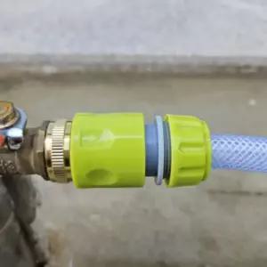 원터치 물 호스 수도 연결 어댑터 퀵 커넥터 연결구 연결기 조인트 부속