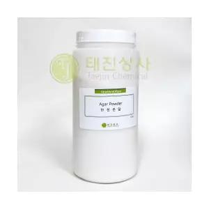 한천분말 Agar Powder [9002-18-0] 식첨 450g
